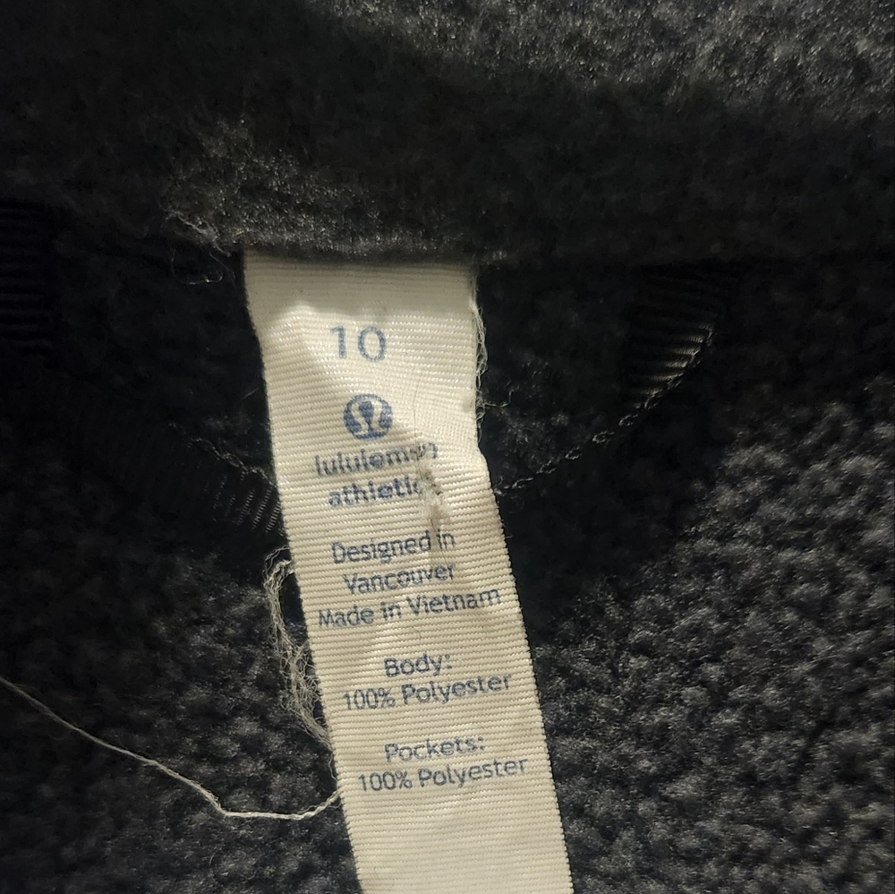 Lulu fleece sweater - Picture 2 of 3